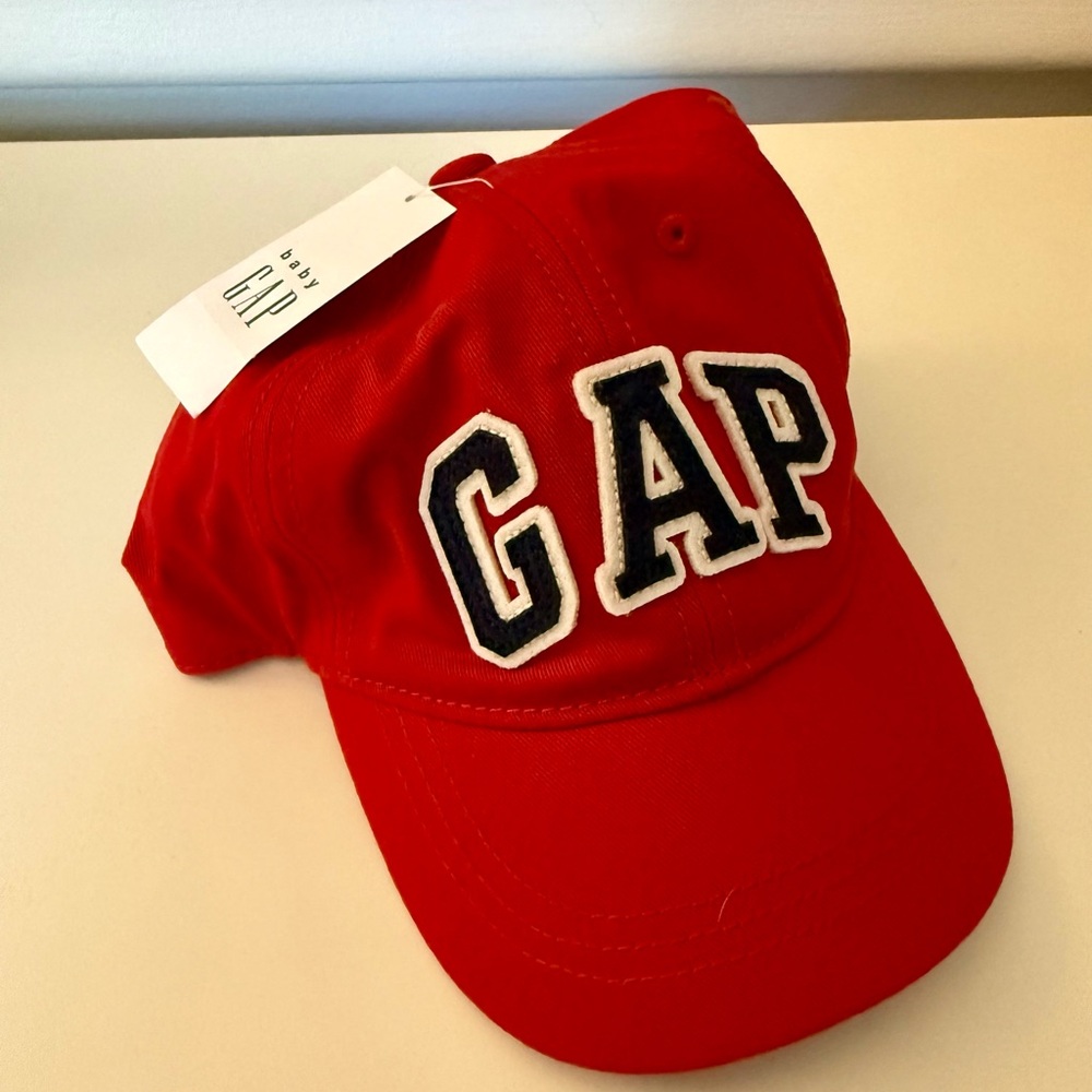Baby GAP Vibrant Red Cap